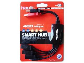 HUB USB 4 Puertos HAVIT mod. HV-H09
