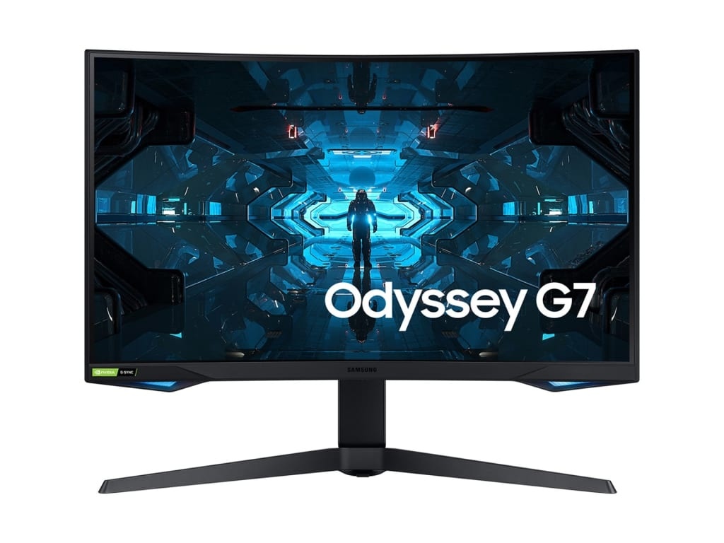 Monitor Gamer Samsung Odyssey 32 1440P Curvo / 240 Hz / 1 ms