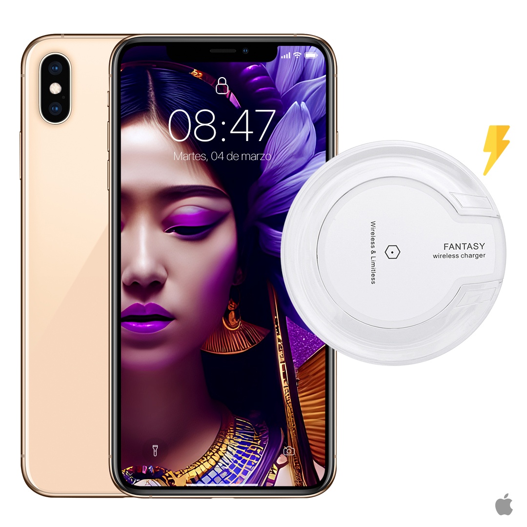 iPhone XS Max 64GB Vidrio Templado Libre