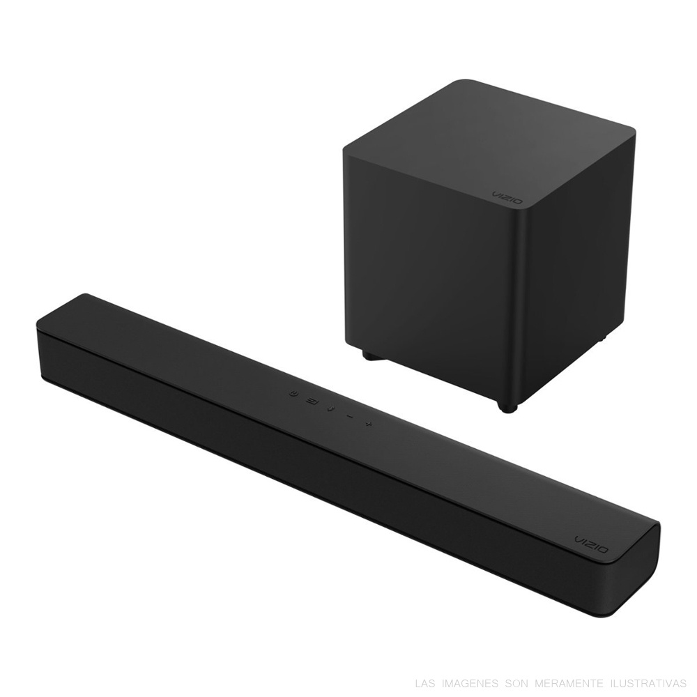Barra de sonido VIZIO VSeries 2.1 con Subwoofer inalámbrico / dts