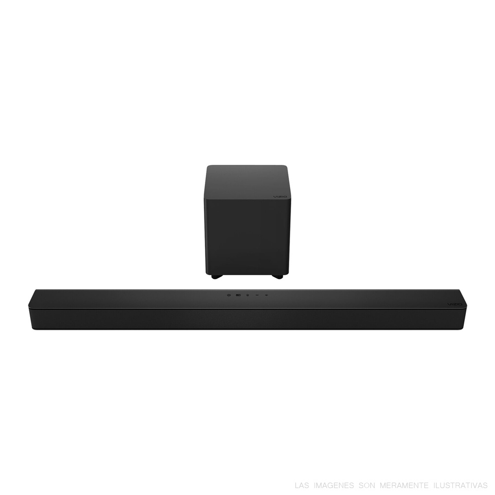 Barra de sonido VIZIO VSeries 2.1 con Subwoofer inalámbrico / dts