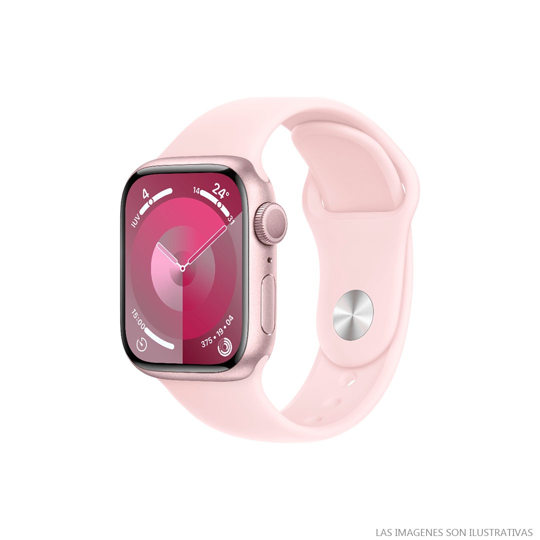 Apple Watch Serie 41mm Gold Pink incluye mallas