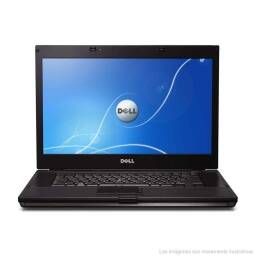 NOTEBOOK DELL E6510 + CORE i5 + 4GB RAM + 256GB SSD + 15.6'' + WINDOWS 7
