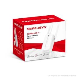 EXTENSORES DE WIFI ESTANDAR MERCUSYS MW300RE + 300MBITS