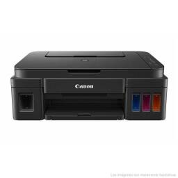 IMPRESORA MULTIFUNCION CANON PIXMA G2800 + SISTEMA TINTA CONTINUA + EFICIENCIA ELECTRICA A