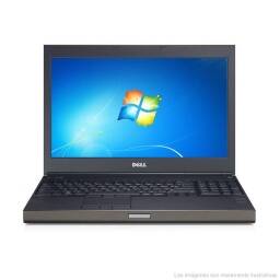 NOTEBOOK WORKSTATION DELL PRECISION M4600 + CORE i7 + 8GB RAM + NVIDIA QUADRO 2GB VRAM + 320GB + WINDOWS 7