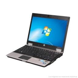 NOTEBOOK HP ELITEBOOK 2540P + CORE i7 + 8GB RAM + 160GB HDD + 12'' + WINDOWS 7