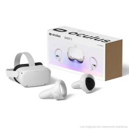 LENTES REALIDAD VIRTUAL OCULUS QUEST II + 64GB 