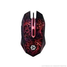 MOUSE GAMER CON LUCES USB 2400 DPI RP-B0506NA