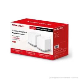 EXTENSORES DE WIFI TIPO MESH MERCUSYS HALO S3 + RJ45 + 2 NODOS