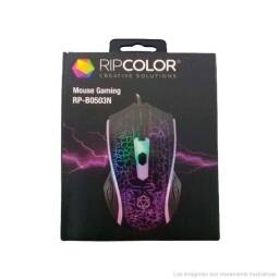 MOUSE CON LUCES ESTILO GAMER RIPCOLOR RP-B003N