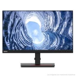 MONITOR LENOVO THINKVISION QHD 2K PLUS BORDES ULTRA FINOS 23.8'' + SOPORTE CELULAR