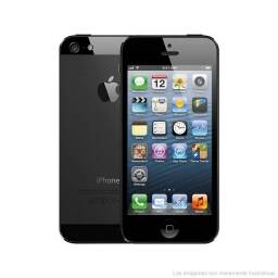 APPLE iPhone 5 16GB + LIBRE + FUNDA TRANSPARENTE 