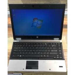 NOTEBOOK HP ELITEBOOK 8440P + CORE i5 + 8GB RAM + 250GB HDD + NVIDIA + WEBCAM + WINDOWS 7