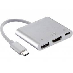 ADAPTADOR USB-C A HDMI USB 3.O USB-C TIPO C 3.1 MA