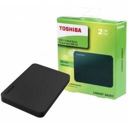 Disco externo Toshiba 2TB USB 3.0