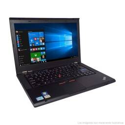 NOTEBOOK LENOVO THINKPAD T420S + CORE i5 + 4GB + 320GB HDD + 14'' + WINDOWS 10
