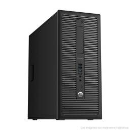 COMPUTADORA TOWER HP PRODESK 800G1 + CORE i5 + 4GB RAM + 500GB HDD + WINDOWS 10