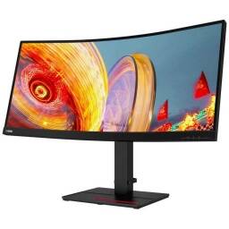 MONITOR LENOVO THINKVISION CURVO ULTRAWIDE 34'' WQHD 3440 X 1440 + T34W-20