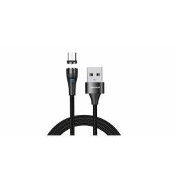 CABLE MAGNETICO USB CON PUNTA LIGHTNING INTERCAMBIABLE JOYROOM 