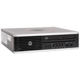 COMPUTADORA USFF HP CORE I3 + 4GB + 160GB + WINDOWS 7 PRO