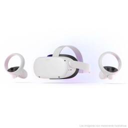 Lentes de Realidad Virtual Oculus Quest II  128GB  Recertificados