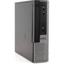 COMPUTADORA USFF DELL OPTIPLEX 9020 + CORE i5 + 4GB RAM + 500GB HDD + WINDOWS 7 PRO
