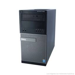 COMPUTADORA TOWER DELL OPTIPLEX 9020 + CORE i7 + 8GB RAM + 500GB HDD + WINDOWS 10 PRO