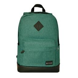 MOCHILA RIPCOLOR VERDE CON NEGRO SOPORTA LAPTOPS 15.6"