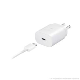 CARGADOR USB TIPO C CARGA RAPIDA 20W 