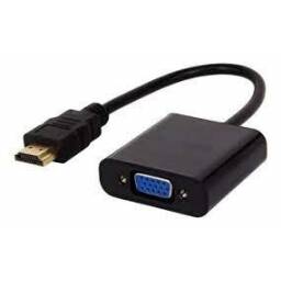 ADAPTADOR CONVERSOR HDMI-M VGA-H 