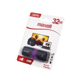 PENDRIVE MAXELL 32GB + DISEÑO COMPACTO USB FLIX