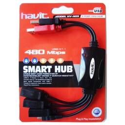 HUB USB 4 Puertos HAVIT mod. HV-H09