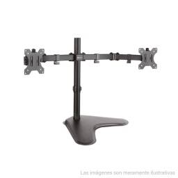 SOPORTE PARA DOS MONITORES DE ESCRITORIO KILPXTREME + 13'' A 32'' + VESA + KPM-311