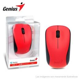 MOUSE INALAMBRICO GENIUS NX-7000 ROJO