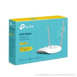 ROUTER ACCESS POINT EXTENDER CLIENT 3 EN UNO TP-LINK 300 MBPS + TL-WA801N