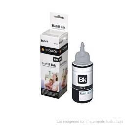 TINTA COMPATIBLE COLOR NEGRO RIPCOLOR PARA SISTEMA DE TINTA CONTINUA + GT-51 BK