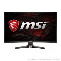 MONITOR GAMER MSI OPTIX 144 HZ 1MS VA + 27'' 2K WQHD CURVO + AMD FREESYNC + ESPORTS + MAG27CQ