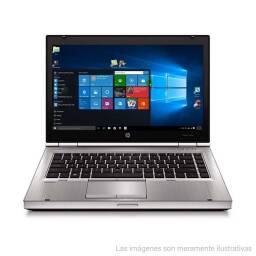 NOTEBOOK HP ELITEBOOK 8460P + CORE i7 + 4GB RAM + 250GB HDD + 14'' HD + WINDOWS 10