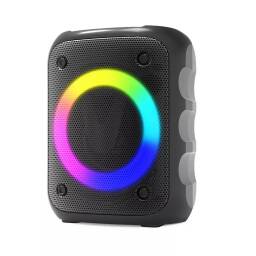 PARLANTE PORTABLE DE MESA BLUETOOTH CON LUCES 5W MODORWY 