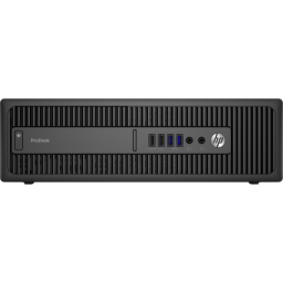 COMPUTADORA DESKTOP HP 600 G2 + CORE i5 + 8 RAM + 500 HDD + WINDOWS 10