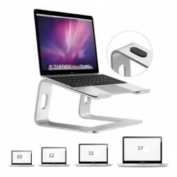 SOPORTE DE ALUMINIO PARA NOTEBOOK TIPO STAND DESDE 10 A 17"