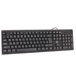 TECLADO EN ESPAOL CABLEADO DE OFICINA 