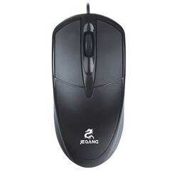 MOUSE OPTICO CABLEADO USB JM-018