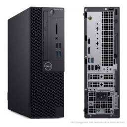 PC DELL 3040-SFF + CORE i3 + 8GB RAM + 500 GB  + WINDOWS 10