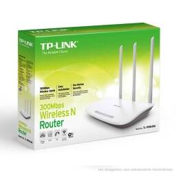 ROUTER WIRELESS TP-LINK TL-WR845N + 300Mbps + 3 ANTENAS