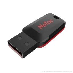 PENDRIVE NETAC 64GB + USB 2.0
