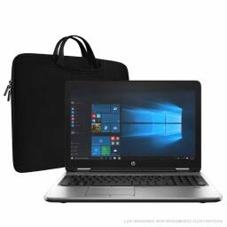 HP ProBook 650 G3 / Intel Core i5 / 8GB RAM / 256GB SSD / 15.6'' FHD / Windows 10 Pro