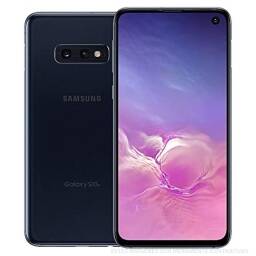 SAMSUNG GALAXY S10E PRISM BLACK + 128GB + LIBRE