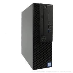 TORRE DELL OPTIPLEX 3060 SFF + CORE i5 + 8 GB RAM + 500 GB HDD + WINDOWS 10